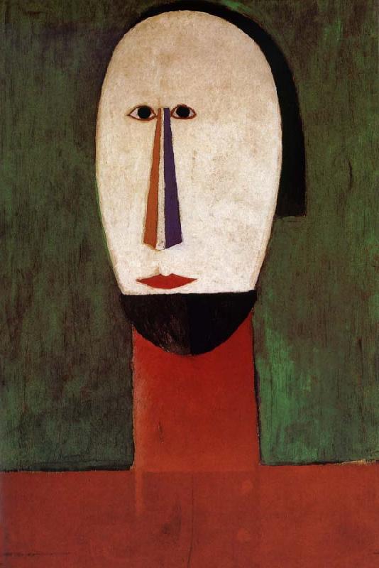 Kasimir Malevich Head Portrait Sweden oil painting art